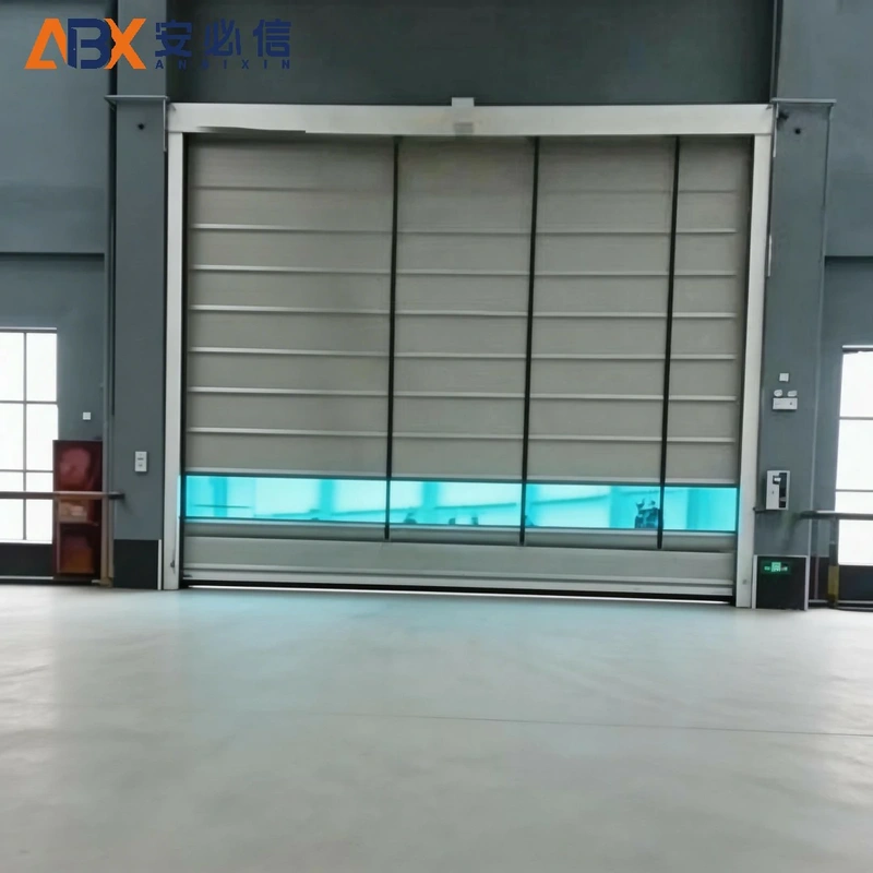 吉安PVC堆积门